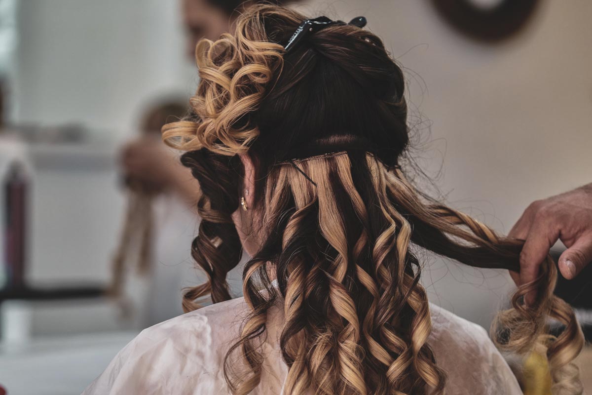 Styling für festliche Anlässe bei Felicia PAsewalk